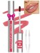 Lip Liner - Lip Liner Stain, Peel Off Lip Stain, Long Lasting Lip Stain Peel Off with Natural Finish, Easy to Use, Waterproof, Smudge-proof, Transfer-proof, Highly Pigmented Color, Nude Pink