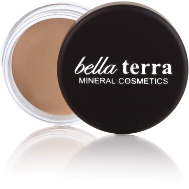 Bella Terra Eye Primer   All-day Eye Shadow Base  Eyelid Concealer for Dark Circles and Veins   Fragrance-Free for Sensitive Skin (.32 ounce)