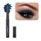 Blue Eyeshadow Stick Makeup, Smooth Cream Shimmer Eye Shadow Pencil, Waterproof Hypoallergenic Long Lasting Crayon, Glitter Primer Palette Eyeliner