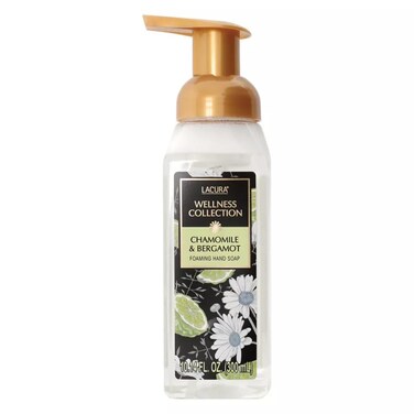 Wellness Collection Chamomile &amp; Bergamot Foaming Hand Soap, 10.14 fl oz