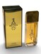 Secret Plus 1 Billion Eau de Parfum for Men, 3.4 Fl Oz, Mandarin Mint Fragrance with Amber and Leather Notes