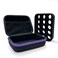 Essential Oils Case Glass Bottle Hard Round Carrying Case Storage Bag for 5ml 10ml Roller Bottles Spray Bottle Oil Vial Bottles