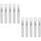 10 Pack Clear Spray Bottles, 5 ml Small Empty Containers, Plastic Portable Travel Bottles, Fine Mist Refillable Perfume Atomizer (10)