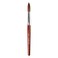 KADS 100% Kolinsky Sable Acrylic Nail Art Brush Red Wood Pen Nail Brush Size 12# 14# 16# 18# 20# Nail Art Manicure Tool Set (20#)