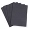 lasenersm 25 Pieces Disposable Tattoo Bibs 3 Ply Dental Bibs Patient Bibs Tattoo Table Covers Clean Pad Tattoo Tray Covers Tattoo Table Mat Tattoo Supplies(Black)