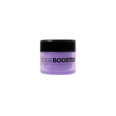 Style Factor Mini Edge Booster Strong Hold Hair Pomade Color Travel 0.85oz (Grape)