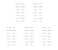 5 Sheets Refillable Bottles Stickers Waterproof Smal Plastic Labels for Shampoo Conditioner Body Lotion Essence Eye Cream Toner Make up Remover