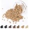 1000pcs Nano Ring Beads Micro Links Hair Extensions Beads Copper Salon Tools Accessories for Nano Tip Hair Extension 7 Colors Available (#6)