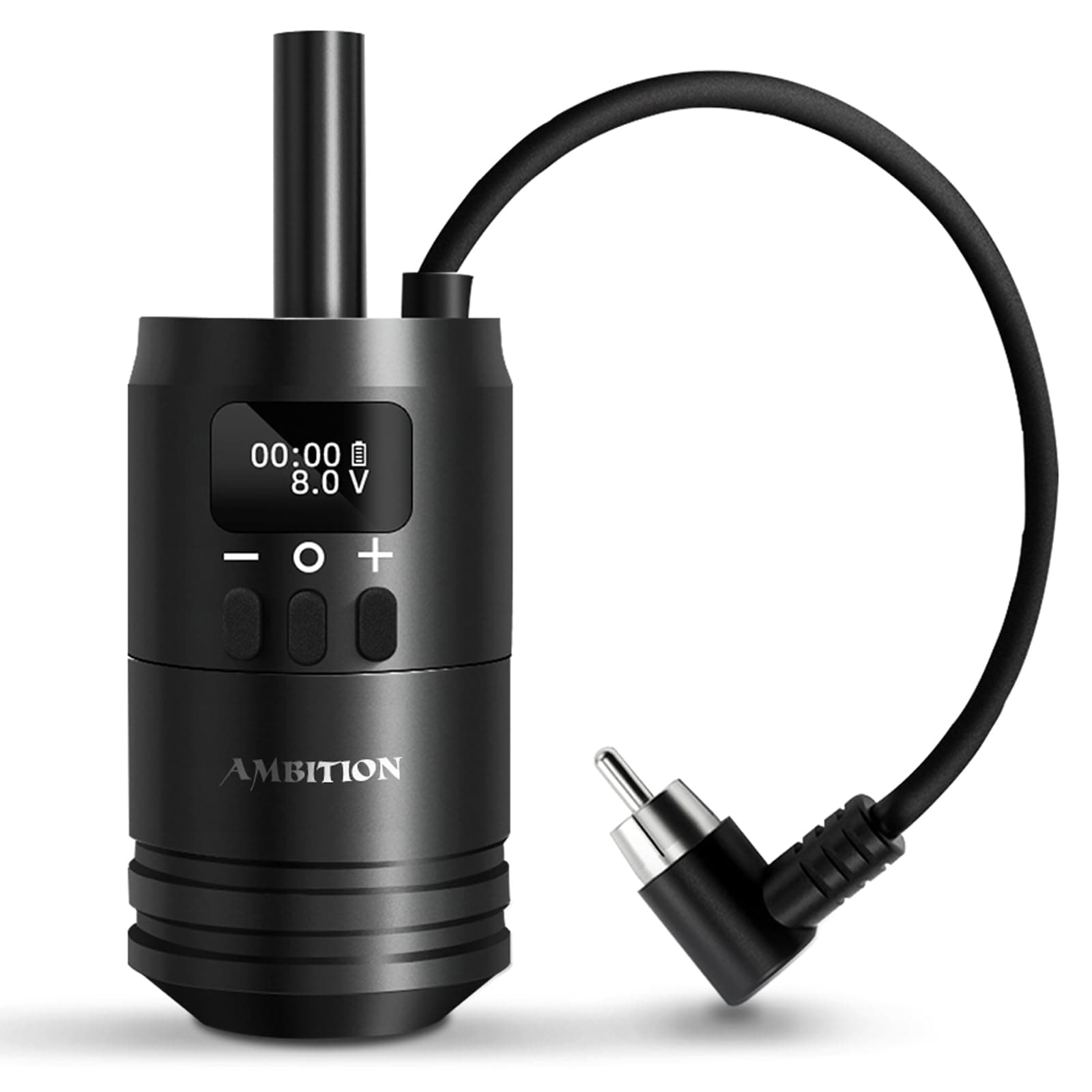 أمبيشن Ambition 2 In 1 Tattoo Battery Grip rca 1600mAh