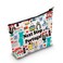 JXGZSO Portugal Travel Gift Next Stop Portugal Cosmetic Zipper Bag Portugal Travel Pouch Portugal Vacation Makeup Bag