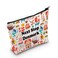 JXGZSO Denmark Travel Gift Next Stop Denmark Cosmetic Bag Traveler Gift Denmark Vacation Makeup Bag Danish landmark Trip Gift