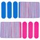 Mini Nail Files Bulk, 100 Pcs Disposable Double Sided Emery Boards Travel Size for Men, Women, Kids (2 Inch)