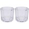 Shapenty Nail Art Acrylic Liquid Powder Dappen Dish Glass Crystal Cup Containers Glassware Tools for Nail Polish Remover Eyebrow Tint and Eyebrow Dye Mixing, 2PCS