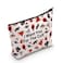 MNIGIU Funny Lamp Cosmetic Bag Lamp Game Lover Gift Cult Game Inspired Makeup Bag Cult Gamer Gift