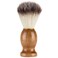 Mens Shaving Cream Brush Wet Shave Brush Facial Hair Brush Hair Shaving Brush with Wood Handle Gifts for Men Professional Hair Salon Tools