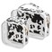 2 Pack Clear Makeup Bag, Leopard Print Cow Pattern Car Pouches For Organization Waterproof Travel Toiletry Bags For Women Girl