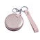 Compact Mirror Keychain Pocket Mirror Magnification Makeup Mirror Round Folding Mirror Portable Vanity Mirror Travel Cosmetic Mirror for Women Girls Rose Golden