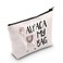 TSOTMO Alpaca Bag Llama Gift Alpaca My Bag Travel Makeup Bag Toiletry Bags For Llama Animal Lovers Alpaca Pet Owner Gift Llama Mom Aunt Gift (Alpaca Bag)