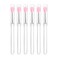 Arqumi Silicone Lip Brush, 6 PCS, Makeup Brushes with Dirt-proof Caps for Protection, Lipstick Applicator Brushes for Lip Gloss, Lip Mask, Eyeshadow, Lip Cream, Makeup Beauty Tool, Pink