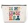 Volleyball Mom Cosmetic Bag in My Mom Era Travel Makeup Bag Mom Gifts Mother Gifts Volleyball Stuff Organizer Bag Volleyball Gifts for Mom Mam Mother Mommy Mama Women Female Mothers Day Birthday