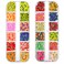 2 Boxes Fruit Slices Containers Nail Art Slices Polymer Clay Charms for Slime Fruit Add Ins Supplies Nails Art Accessories 3D