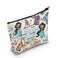 LEVLO Princess Arab Cosmetic Make Up Bag Fairy Tales Fans Gift You Are Braver Stronger Smarter Than You Think Princess Zipper Pouch Bag For Movie Fans (Always Jasm)