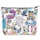 LEVLO Fairy Tale Movie Cosmetic Make up Bag Fairy Tale Fans Gift You Are Braver Stronger Smarter Than You Think Makeup Zipper Pouch Bag For Women Girls