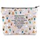 LEVLO Golden Inspired Cosmetic Make Up Bag Golden TV Show Fans Gift You Are Braver Stronger Smarter Than You Think Makeup Zipper Pouch Bag Golden Merch(Always Golden)