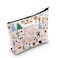 LEVLO Princess Red Slippers Cosmetic Make up Bag You Are Braver Stronger Smarter Than You Think Gift Ruby Red Slippers Makeup Zipper Pouch Bag Wizard Movie Merch(Always Dor)