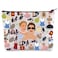 LEVLO Mia Thermopolis Cosmetic Makeup Bag Queen Clarisse Renaldi Fans Gift Princess Movie Toiletry Bag Mia Thermopolis Merchandise (Princess Bag)