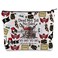 LEVLO Jack Sparrow Cosmetic Makeup Bag Angelica &amp; Jack Fans Gift Dead Men Tell No Tales Toiletry Bag Pirate Lover Merchandise