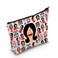 LEVLO Linda Belcher Cosmetic Makeup Bag Linda Belcher Fans Gift Bob's Family Zipper Pouch Bag Linda Belcher Merchandise (Little King Bag)