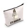 LEVLO Olivia Pope Cosmetic Make Up Bag TV Show Inspired Gift It's Handled Makeup Zipper Pouch Bag
