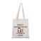 MNIGIU Otter Gift Dog Lover Makeup Bag Easily Distracted by Otters and Dogs Zipper Pouch Bag Gift (Tote)