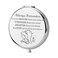 KEYCHIN Beauty Fairy Movie Pocket Mirror Princess Fans Gifts Always Remember You are Braver Stronger Smarter Than You Think Compact Makeup Mirror for Women Girls Teenagers (Beauty Mirror)
