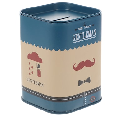 Beaupretty Razor Disposal Case Stainless Steel Safety Razor Disposer Razor Bank Storage Container for Safety Razor Storagement Blue