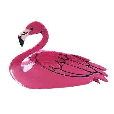 Flamingo Hair Clip,Acetate Hair Claw,Small Hair Clips for Women