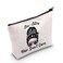 JNIAP Jiu-Jitsu Gift Jiu-Jitsu Hair Don't Care Cosmetic Bag Mixed Marshal Arts Gift (Jiu-Jitsu Hair Bag)