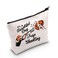 JNIAP Trap Shooter Gift It's A Beautiful Day For Trap Shooting Cosmetic Bag Shooting Lovers Gift (Trap Shooting Bag)