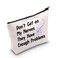 JNIAP Multiple Sclerosis Gift Nerve Disease Cosmetic Bag Trigeminal Neuralgia Gift (Don't Get on Bag)