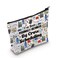 JNIAP Flight Attendant Gift I Have Been Personally Victimized by Crew Scheduling Cosmetic Bag Stewardess Aviation Gift (I've Been Personally Bag)