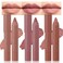 3 Colors Matt Nude Lipstick Lipliner Lip Crayons Pack Set,Velvet Moisture Smooth Matte Lipstick Pencils,Waterproof&amp;Waterlasting,#02#04#06