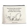 YeleY Inspirational Winnie the Pooh Gifts for Women Girls Classic Winnie the Pooh Makeup Bag for Women Girls Friends Sisters Daughter Friendship Cosmetic Makeup Bag