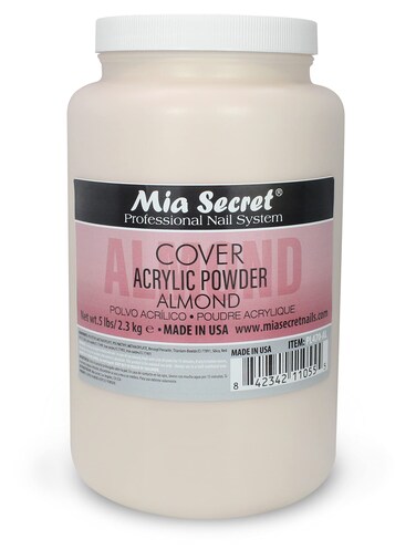 Mia Secret Acrylic Powder - 5 LBS (Cover Almond)