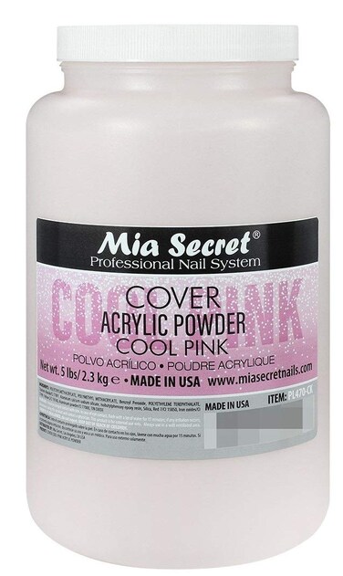 Mia Secret Acrylic Powder - 5 LBS (Cover Cool Pink)