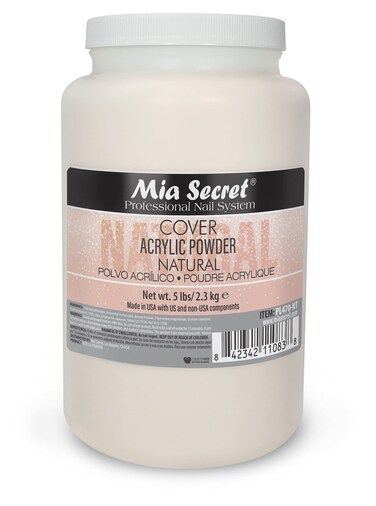 Mia Secret Acrylic Powder - 5 LBS (Cover Natural)
