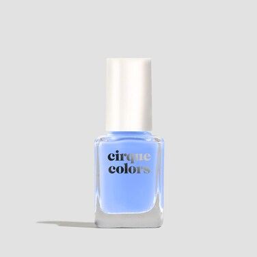 Cirque Colors Morningtide- Sheer French Blue Jelly Nail Polish - 0.37 Fl Oz (11 mL) - Vegan &amp; Cruelty-Free