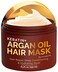 SUNATORIA Hair Mask with Keratin &amp; Argan Oil - Conditioner for Dry, Damaged, Frizzy Hair &amp; Split Ends - Hair Treatment Serum for Hair Repair &amp; Hydrating - 8.5 Fl Oz