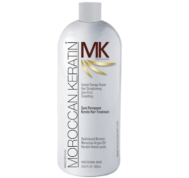 1000ml Brazilian Keratin Blowout Hair Treatment Complex GOLD SERIES With Argan Oil Proven and fast Formula Professional Results Keratina Fuerte