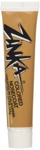 Zinka Colored Nosecoat Zinc Oxide Based Water Resistant 2 Pack Bundle 0.6 Ounce Tube - Flesh